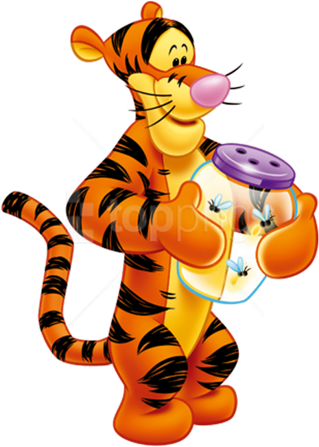 Free Png Winnie Pooh Tiger Png Images Transparent - Tiger From Winnie Pooh Clipart (480x670), Png Download