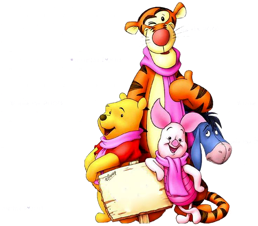 Ursinho Pooh Png - Winnie The Pooh Wallpaper Mobile Clipart (1024x768), Png Download