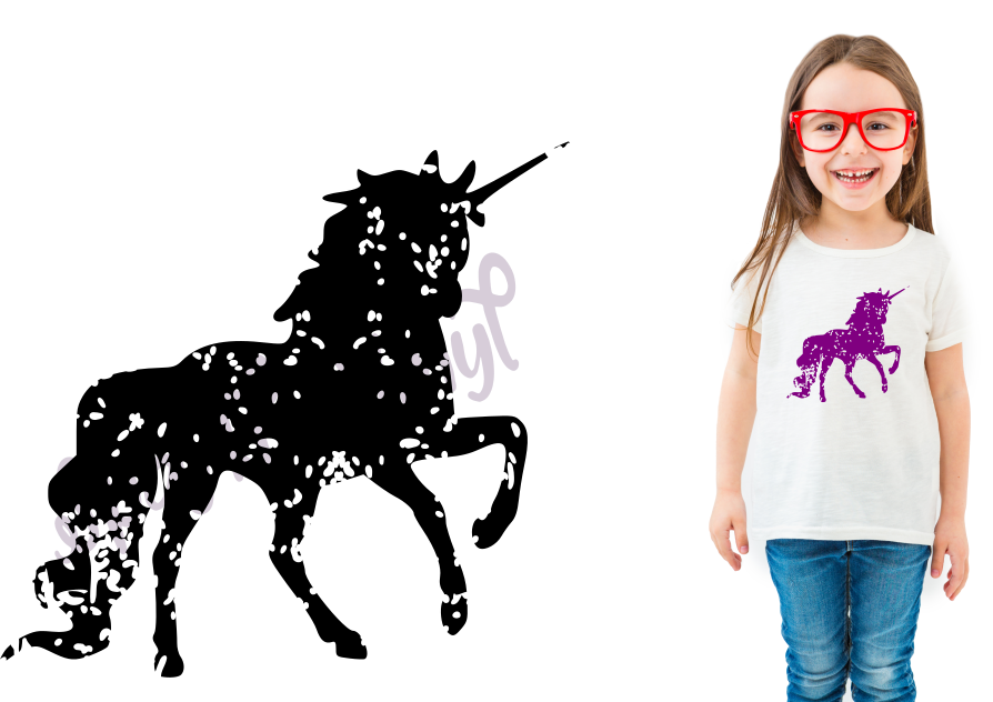 Svg Unicorn Silhouette - Silhouette Unicorn Clipart - Png Download (894x632), Png Download