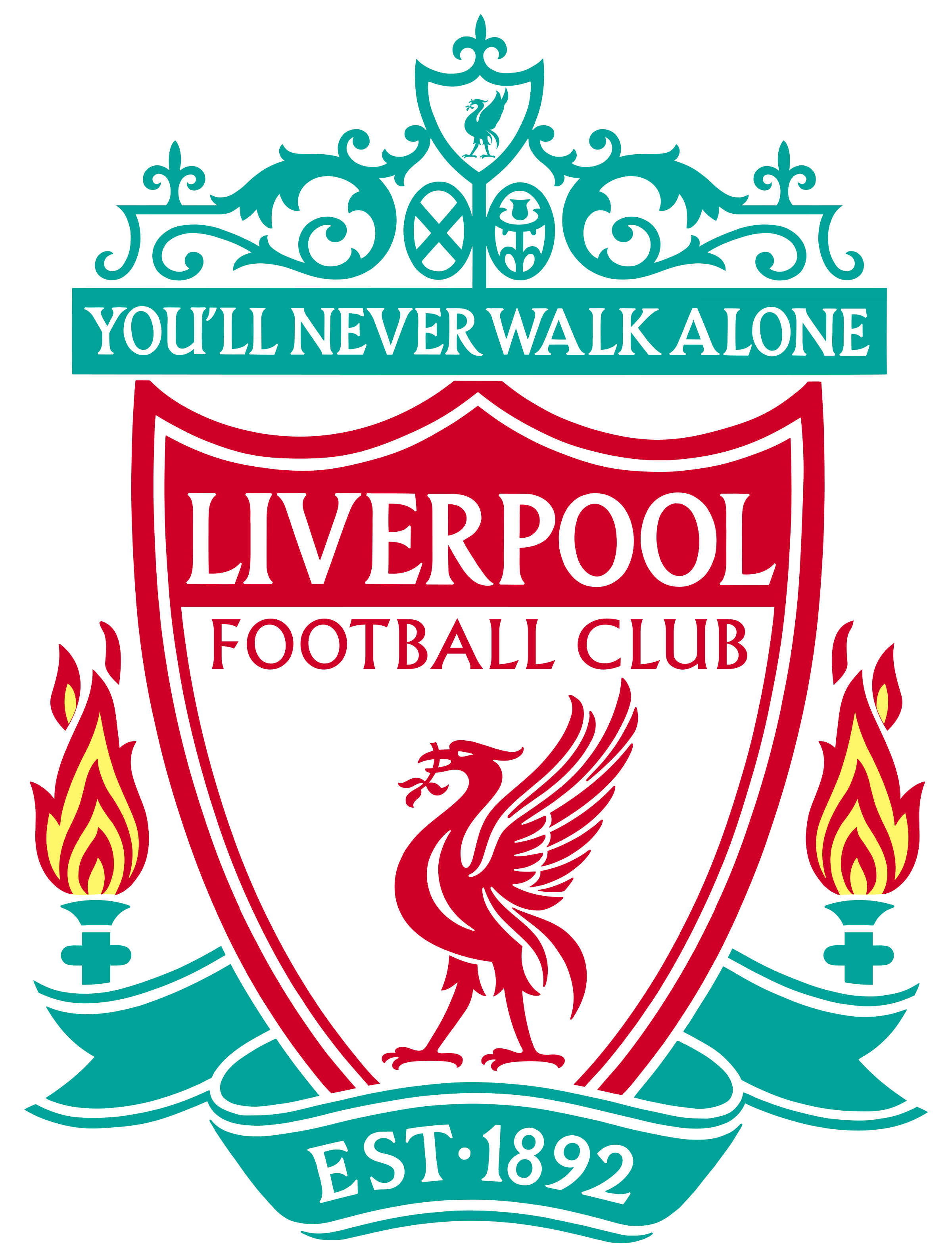 Liverpool Fc Logo Png Transparent - Liverpool Fc Logo Clipart (2400x3160), Png Download