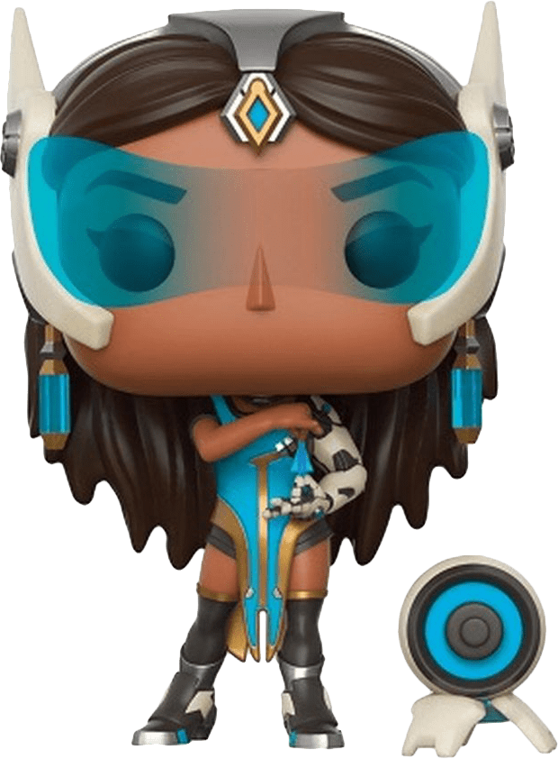 Symmetra Vinyl Figure - Figurine Pop Overwatch Symmetra Clipart (620x842), Png Download