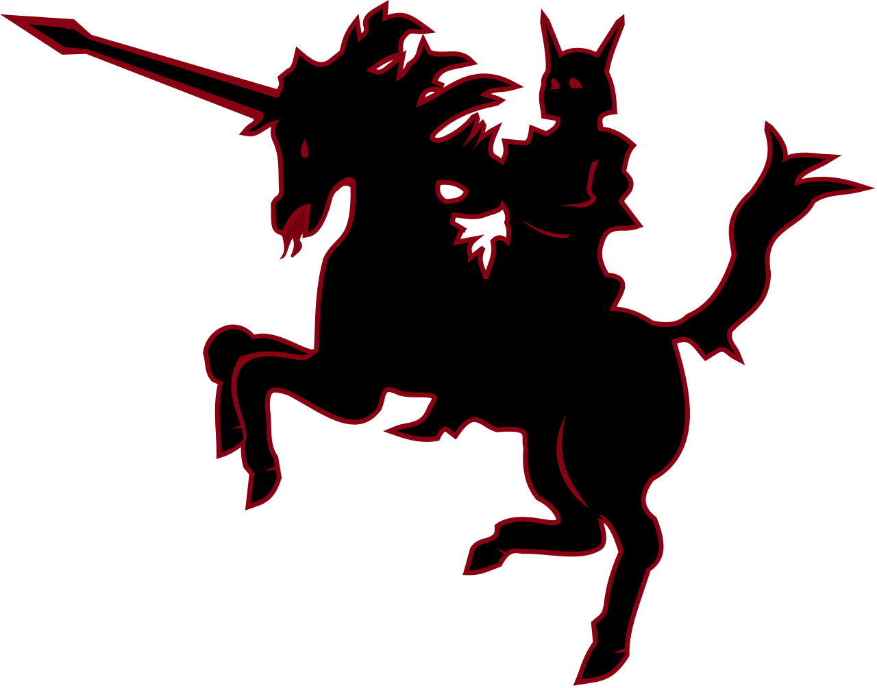 Carlstad Crusaders Logo Clipart (1280x1004), Png Download