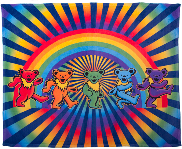 Grateful Dead Bears Png - Background Grateful Dead Dancing Bears Clipart (620x620), Png Download
