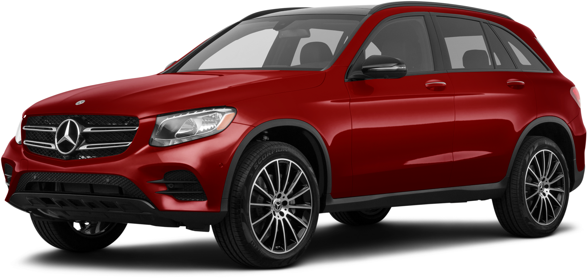 2019 Mercedes-benz Glc - 2018 Mercedes Benz Glc 300 Black Clipart (2400x1692), Png Download