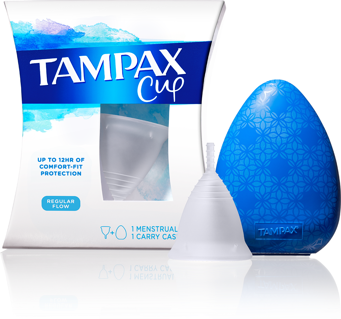 Tampax Cup Clipart (1250x1250), Png Download