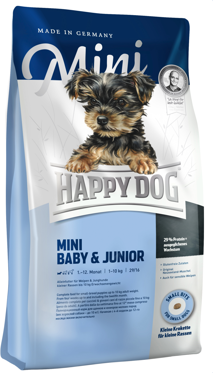 Happy Dog Puppy Food Clipart (749x1280), Png Download