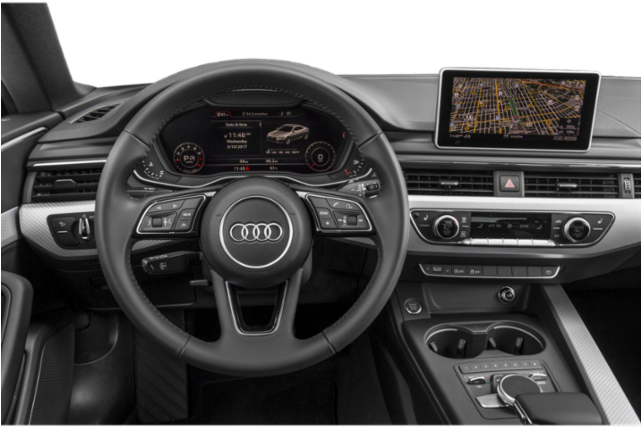 New 2019 Audi A5 Coupe Premium Plus - Audi A5 Coupe 2019 Clipart (640x480), Png Download