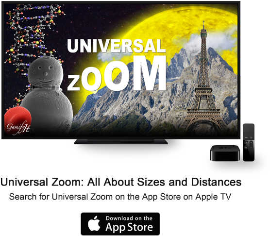 Universal Zoom Apple Tv - App Store Clipart (833x585), Png Download