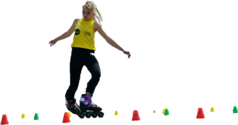 My Skate World Is A Fantastic Skating Venue Located - Inline Skating Clipart (960x643), Png Download