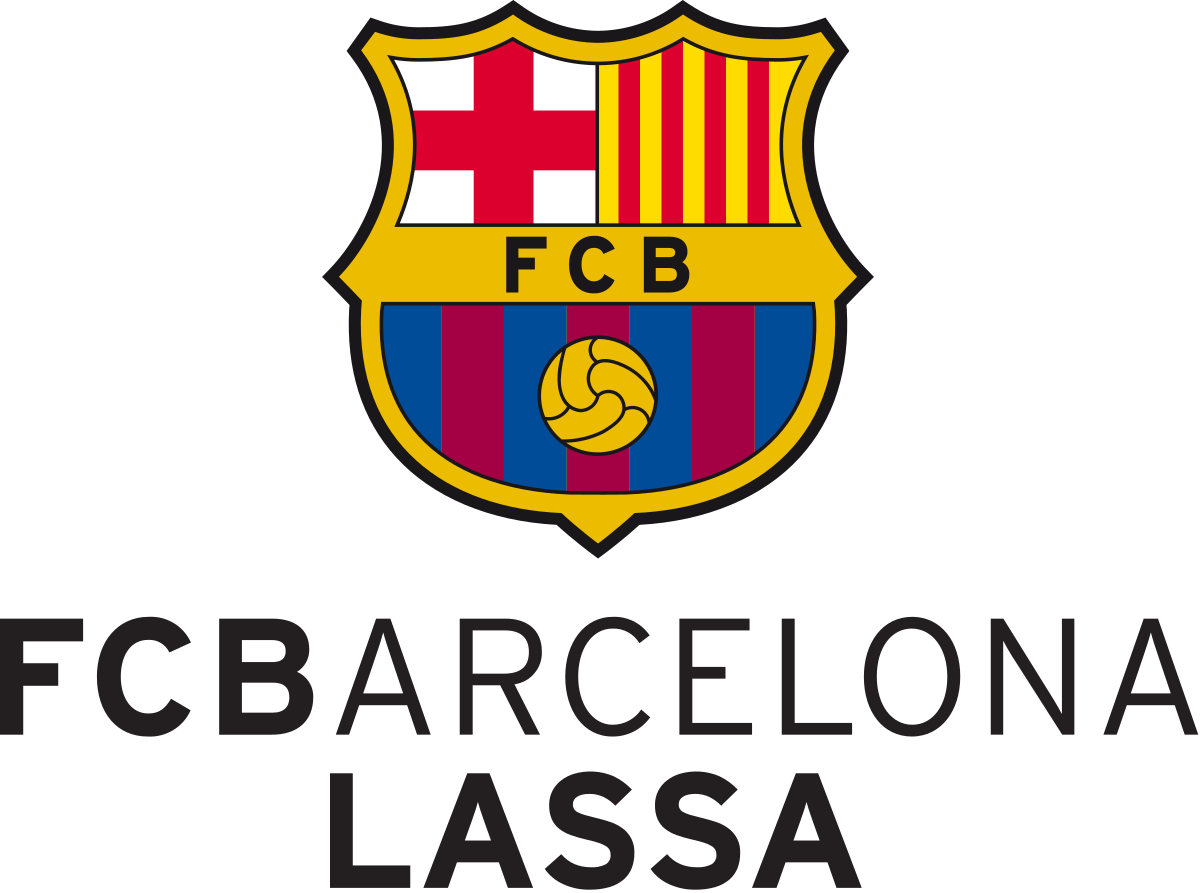 Fc Barcelona Lassa Logo - Barcelona Lassa Logo Png Clipart (1200x893), Png Download