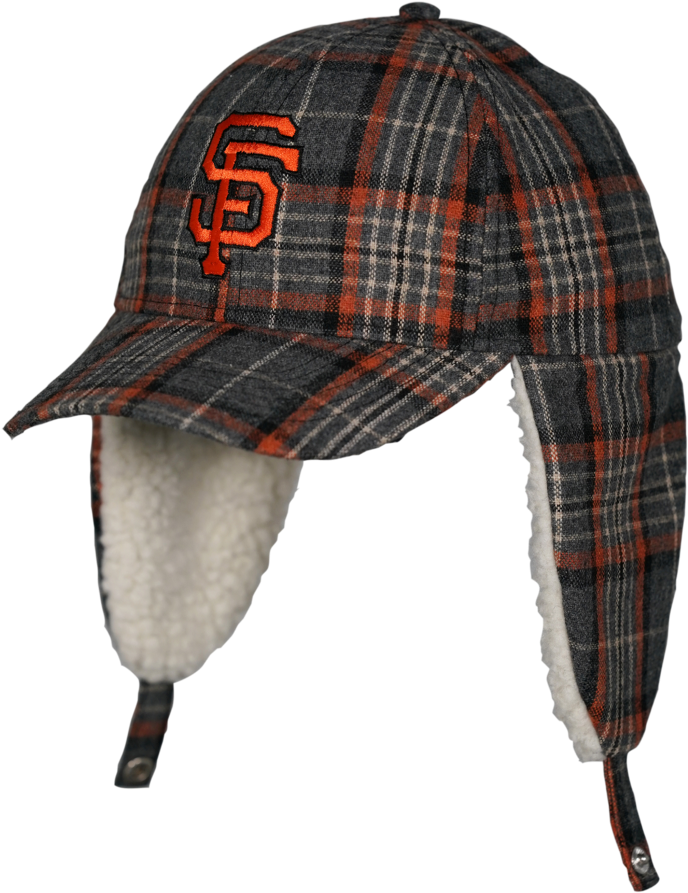 San Francisco Giants 2019 Brand New Two Flaps Down - Sf Giants Two Flaps Down Hat 2018 Clipart (549x640), Png Download