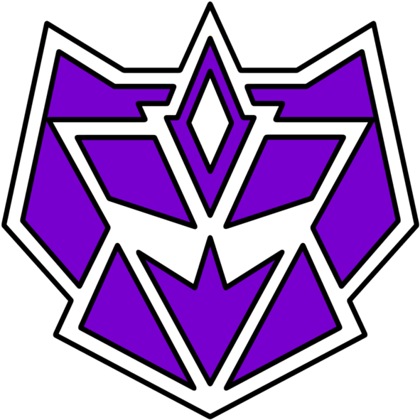 Transformers G2 Decepticon Logo 2 By Kalel7 - Transformers G2 Decepticon Logo Clipart (600x600), Png Download