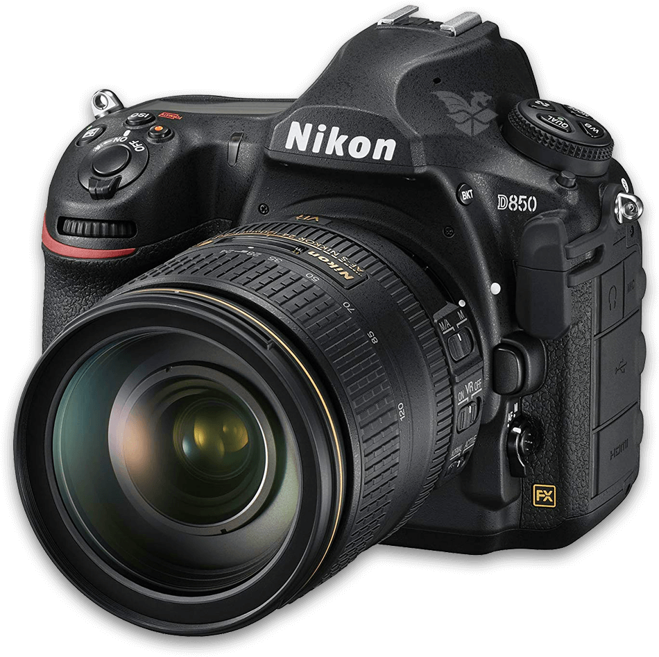 Nikon D850 - Nikon D7200 Clipart (1000x1000), Png Download
