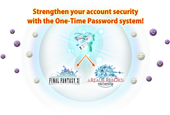 Square Enix Account Management Transparent Background - Ffxiv Authenticator Clipart (804x444), Png Download