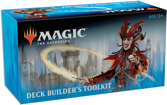 Trading Cards - Ravnica Allegiance Deck Builder's Toolkit Clipart (600x600), Png Download