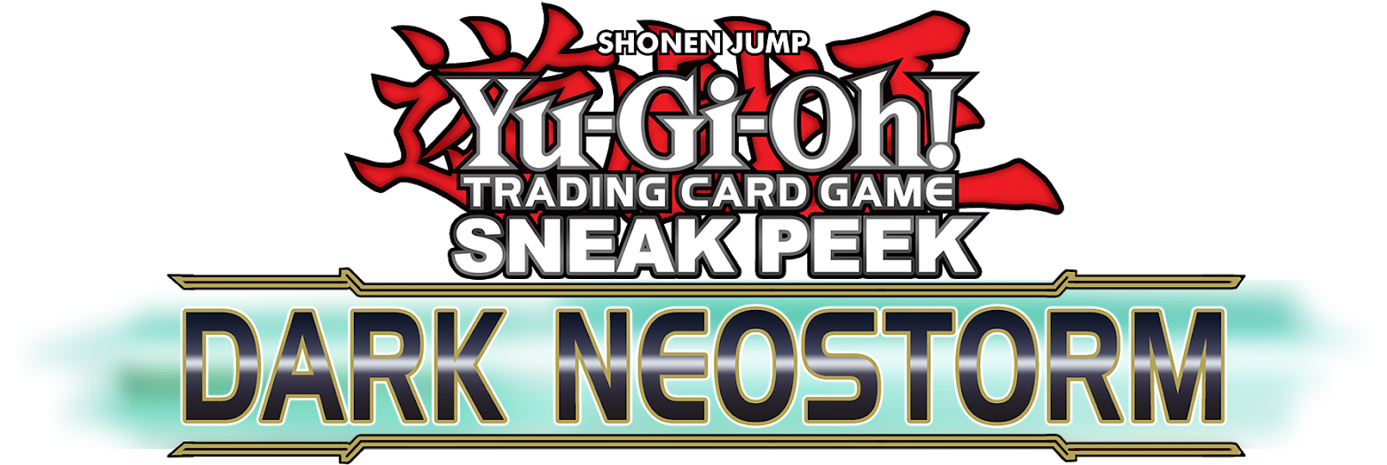 Double The Sneak Peek Starts Tomorrow Magic The Gathering - Yugioh Dark Neostorm Logo Clipart (1600x525), Png Download