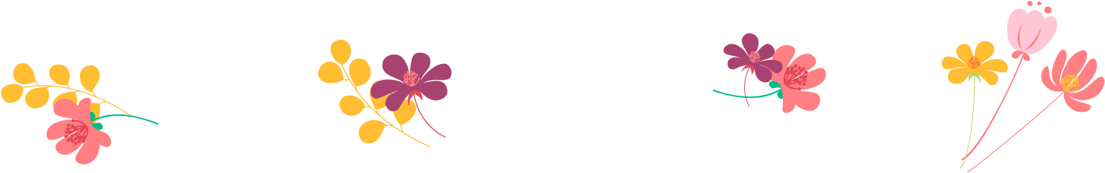 Flecha Roja Flecha Roja Flecha Roja - Hibiscus Clipart (1630x327), Png Download