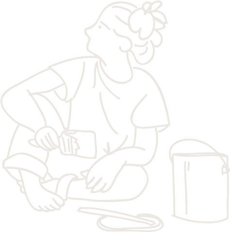 “la Moda Del Street Art Rebajó El Nivel” - Sketch Clipart (555x579), Png Download