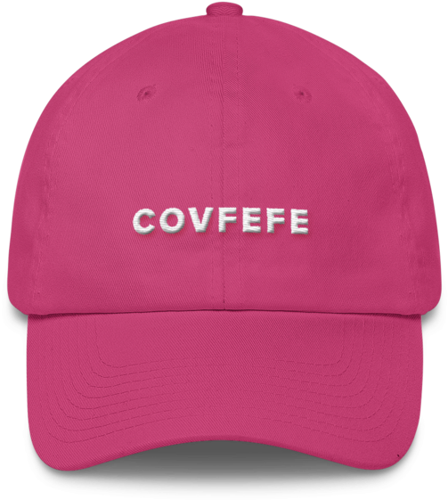 Covfefe Original Trump Hat - Baseball Cap Clipart (600x600), Png Download