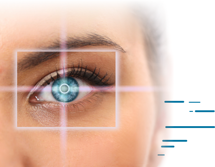 By Using A 100% All-laser Approach, Our Surgeons Can - Lasik Clipart (705x548), Png Download