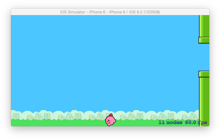Flappy Bird Sprite Kit - Kirby Ground Clipart (740x469), Png Download