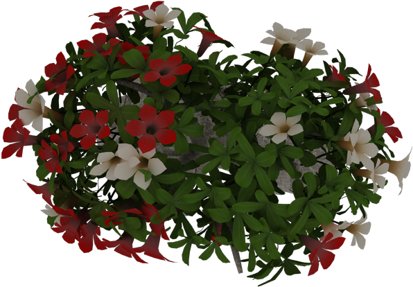 Flores 3 - Artificial Flower Clipart (700x500), Png Download