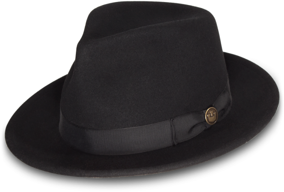 Fedora Transparent Classic - Gucci Wide Brim Hat Clipart (600x600), Png Download