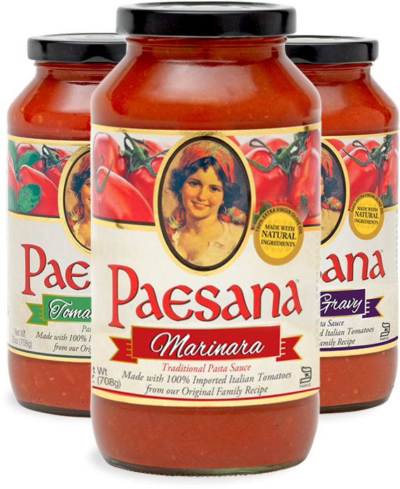Pasta Sauce - Paesana Marinara Sauce Clipart (600x800), Png Download