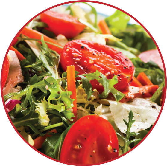 Salads - Salad Clipart (600x600), Png Download