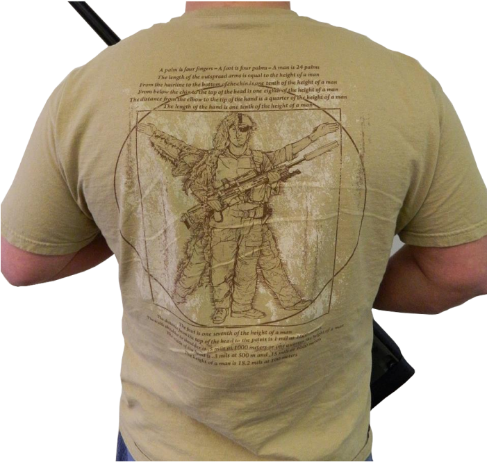 Badger Ordnance Shirt Clipart (1200x700), Png Download