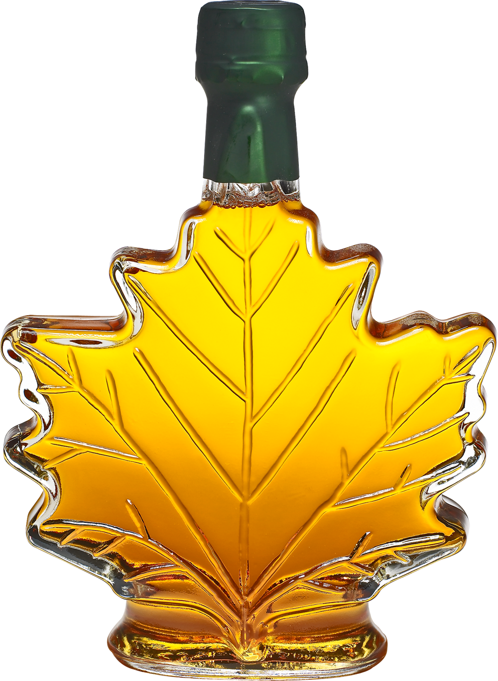 Maple Syrup From Vermont Yummy - Maple Leaf Syrup Bottle Png Clipart (1000x1368), Png Download