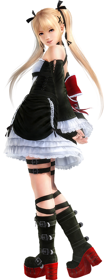 Marie Rose - Marie Rose Dead Or Alive Clipart (477x1041), Png Download
