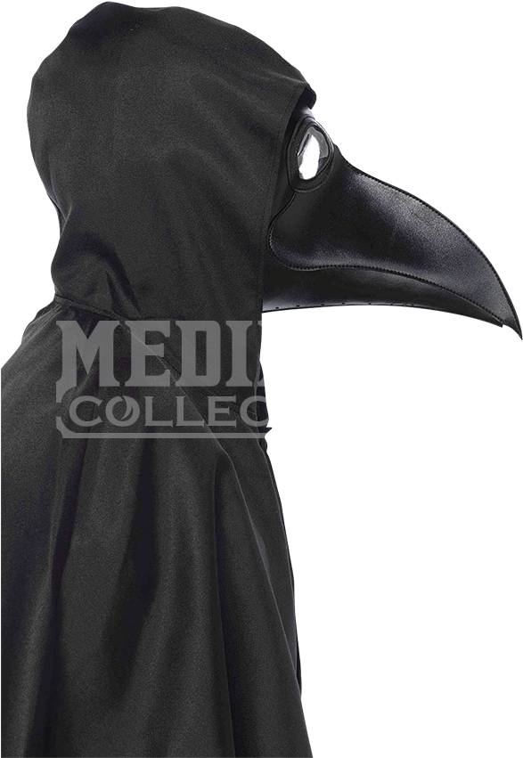 Faux Leather Plague Doctor Mask - Hornbill Clipart (850x850), Png Download