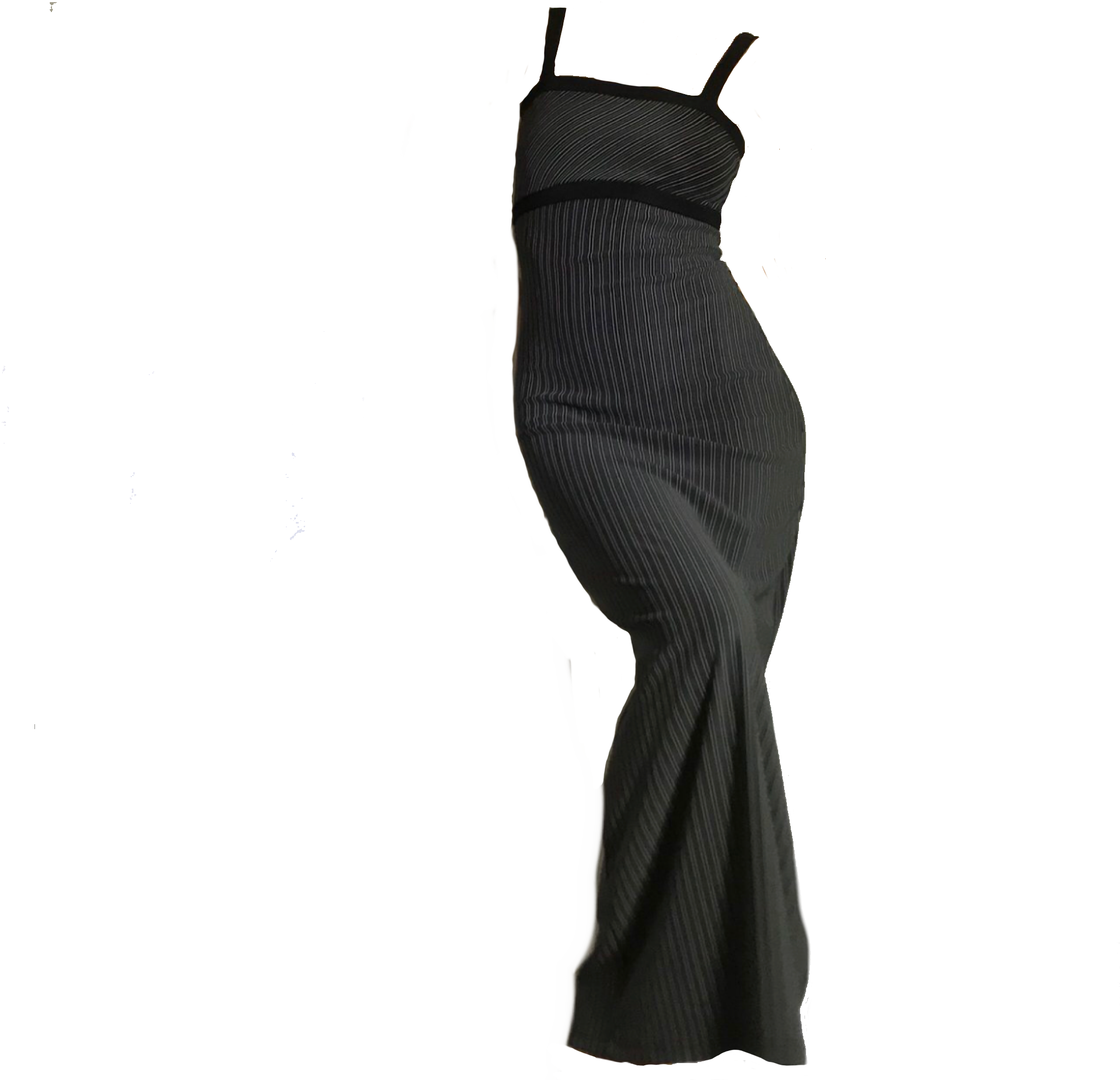 Black Dress Polyvore Moodboard Filler Dress Png, White - Cocktail Dress Clipart (2048x1976), Png Download