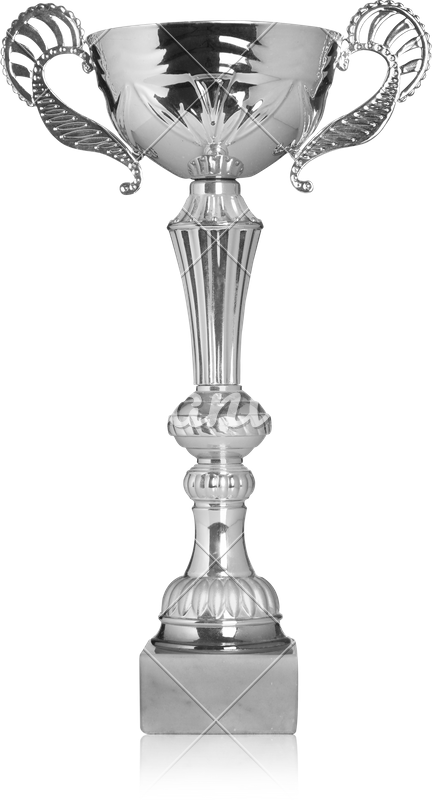 Silver Trophy Png - Trophy Clipart (432x800), Png Download