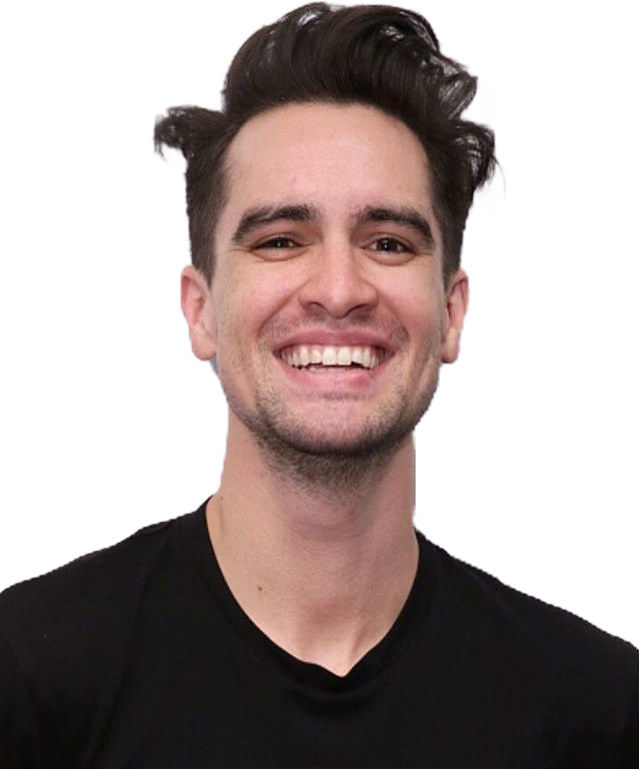 Brendonurie Sticker - Brendon Boyd Urie Clipart (639x769), Png Download