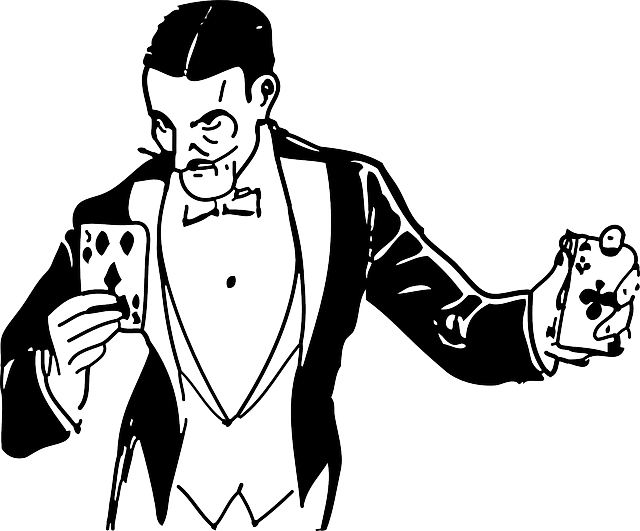 Clipart Library Stock Magician Drawing - Magician Clip Art - Png Download (640x531), Png Download