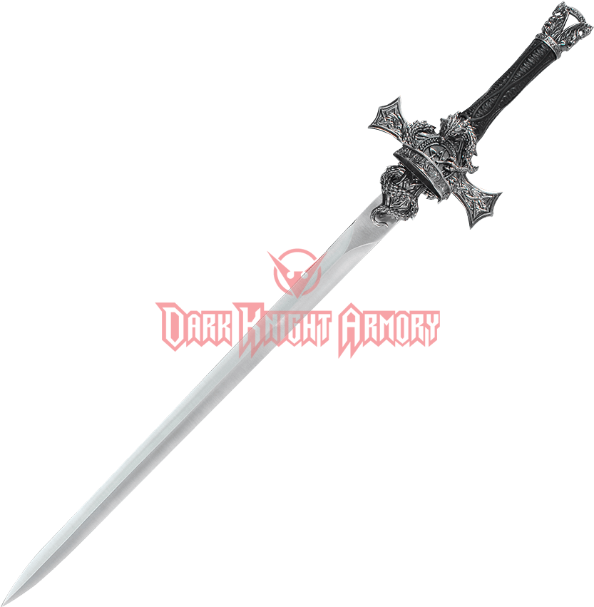 Candle Holding Dragon Sword - Brule La Gomme Pas Ton Ame Clipart (850x850), Png Download
