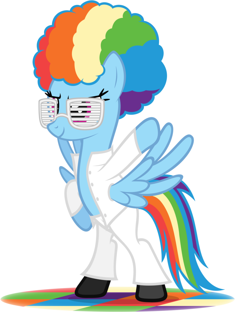 S Afro Artist Zacatron Disco Dance - Illustration Clipart (1209x1024), Png Download