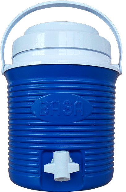 8l Blue Plastic Insulation Outdoor Ice Buckets For - Plastic Bottle Clipart (750x750), Png Download