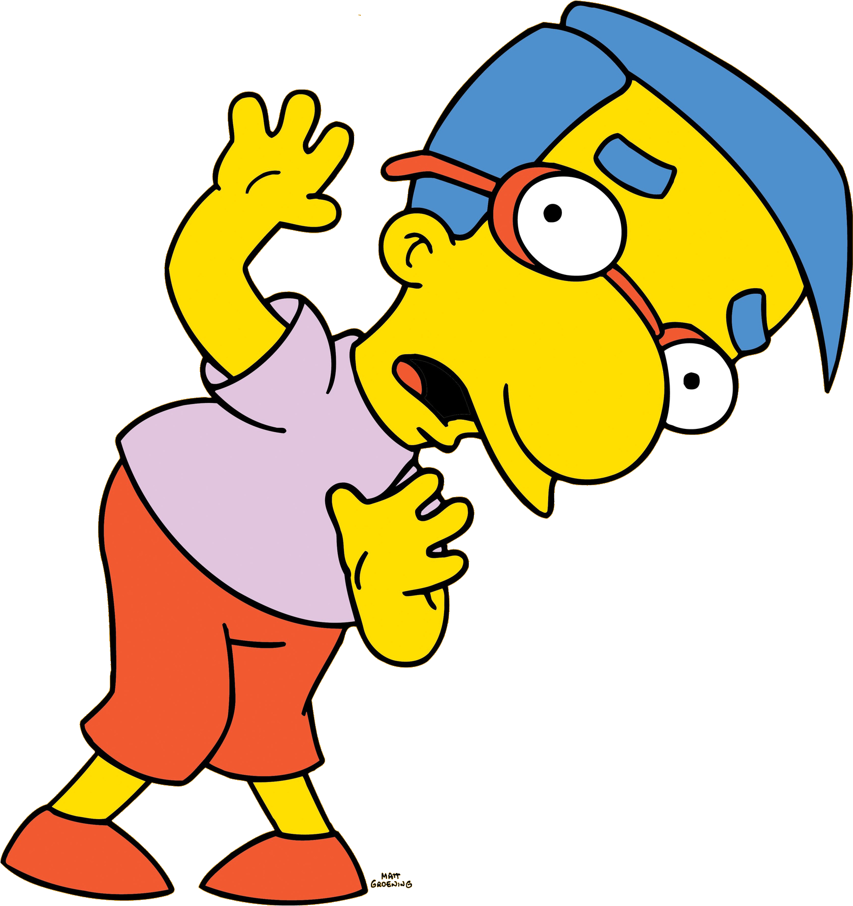 Milhouse Van Houten Clipart (1830x1830), Png Download
