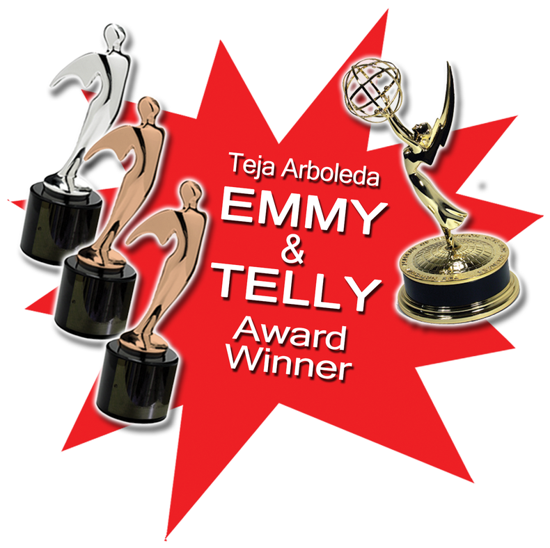 Download Hd Teja Arboleda Transparent Background - Telly Awards Clipart (790x788), Png Download