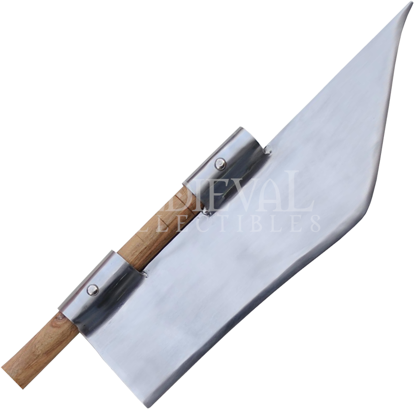 Gothic Halberd - Medieval Historical Halberd Clipart (851x851), Png Download