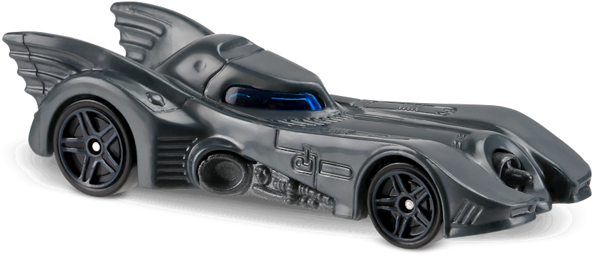 Batmobile™ - Машинки Хот Вилс Бэтмен Clipart (892x407), Png Download