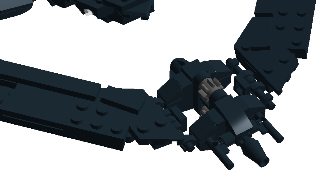 Batfleck Batwing 5 - Mecha Clipart (1357x576), Png Download