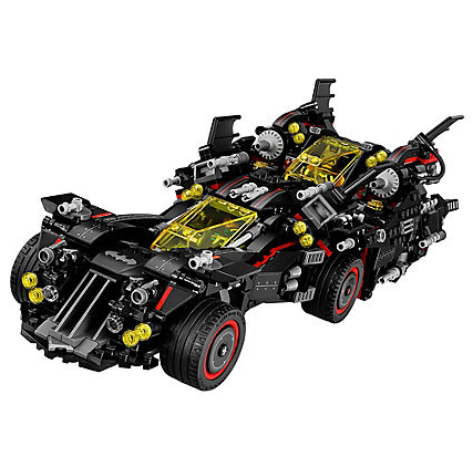 Ego Batmobile Clipart (758x421), Png Download