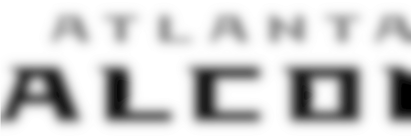 Falcons-200x70 - Atlanta Falcons Clipart (824x464), Png Download