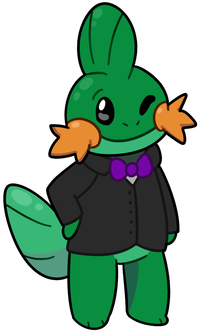 Xenomorph Transparent Dapper - Cartoon Clipart (700x1100), Png Download