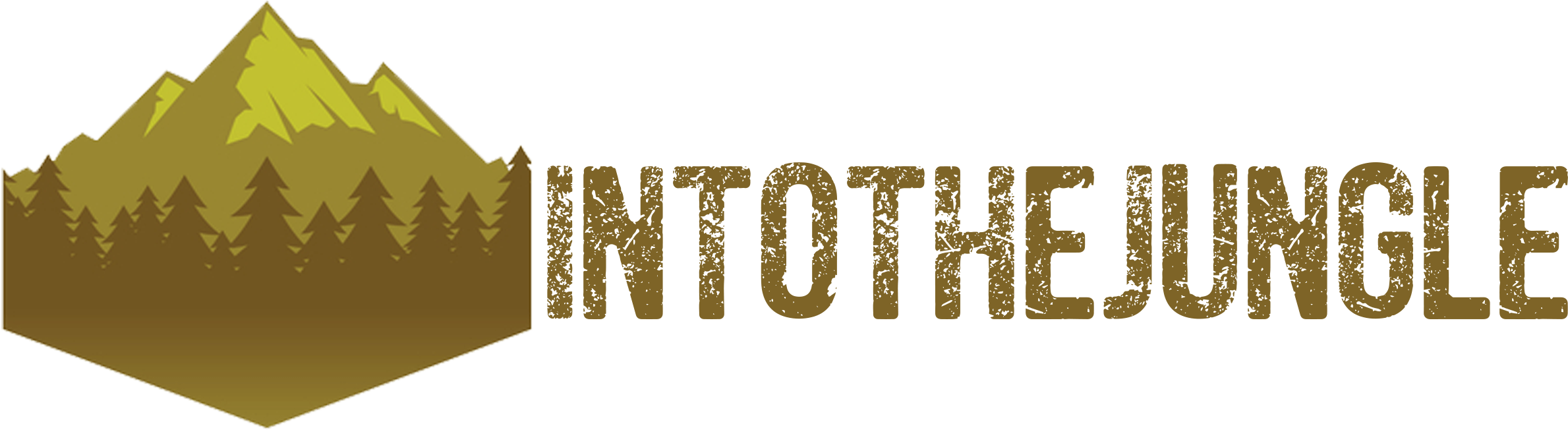 Into The Jungle - Graphic Design Clipart (2550x725), Png Download