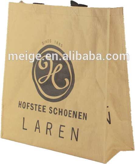 Custom Printed Paper Shopping Packaging Bag - Gunny Sack Clipart (750x750), Png Download